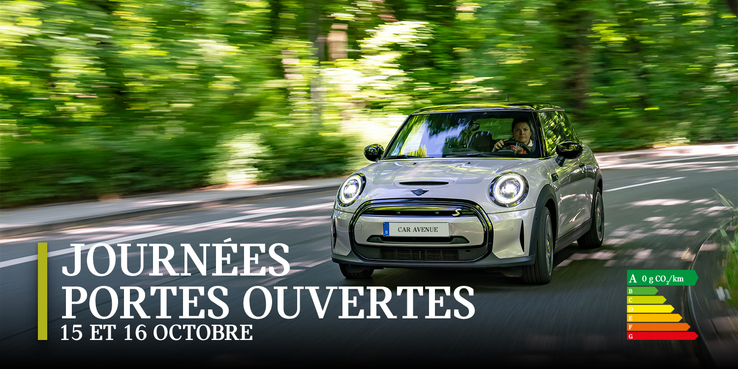 JOURNÉES PORTES OUVERTESMINI CAR AVENUE Metz